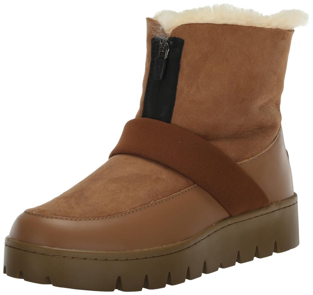 AUSTRALIA LUXE COLLECTIVE WOMEN'S CAMPAIGN CHESTNUT FASHION BOOT, 6